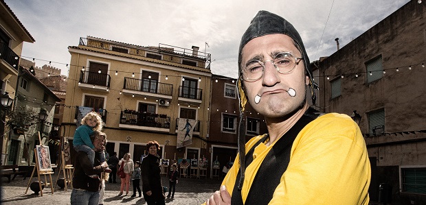 Clown Bergamotto Show - La Regadera (Festivalet de clown i teatre de carrer)