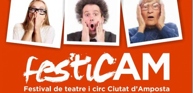 FesticAM - Festival de teatre i circ Ciutat d'Amposta