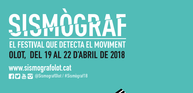 SISMÒGRAF - El Festival que detecta el moviment