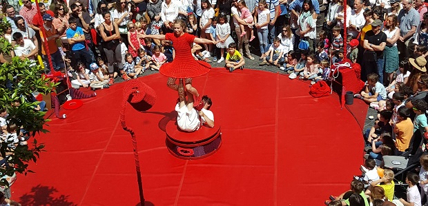 Rojo estándar - Lloret Outdoor Summer Festival