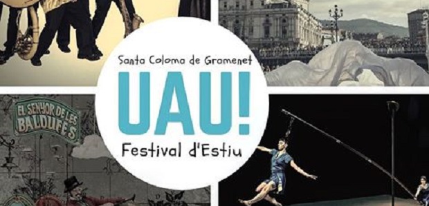UAU - Festival de circ per a tota la família a Santa Coloma