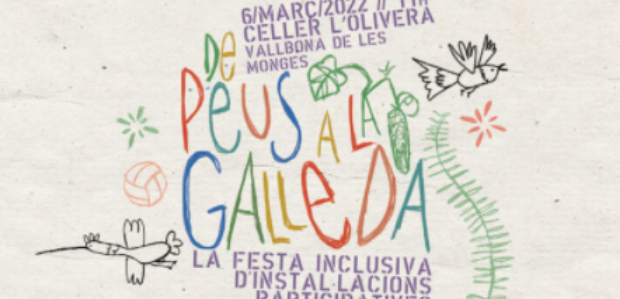 De Peus a la Galleda, la festa inclusiva de les instal·lacions participatives