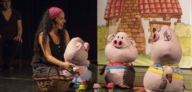 Els tres porquets es caguen de por