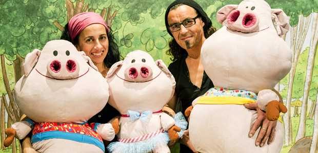 REPORTATGE – Samfaina de Colors fa cagar de por Els Tres Porquets