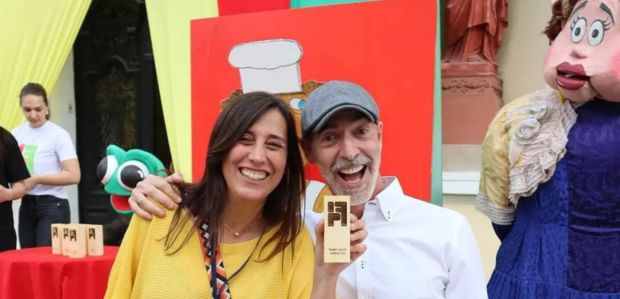 BABY ESFERIC d'Aboon Teatre premiat al Festival Internacional Golden Sparkle de Sèrbia i a l'Input de Croàcia