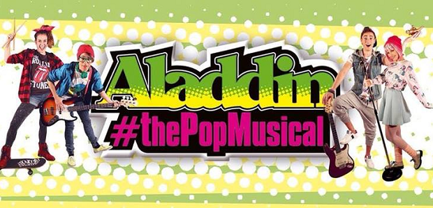Aladdin #ThePopMusical