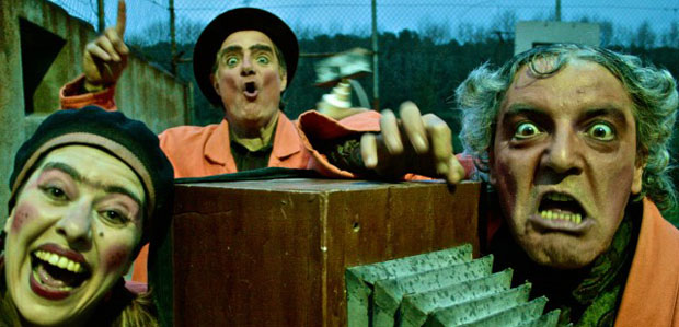 LES CIES RESPONEN! ‘Què sentiu quan s’apaguen els llums i comença la funció?’