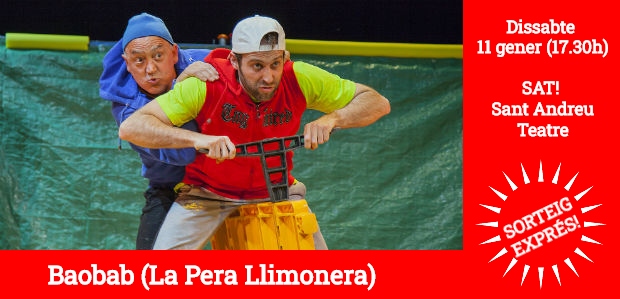 SORTEIG EXPRÉS (FET) / 1 pack familiar de 4 entrades per veure ‘Baobab. Un arbre