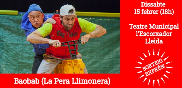 SORTEIG / Un pack familiar de 4 entrades per a una funció de 'Baobab. Un arbre