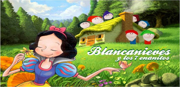 Blancaneus i els set nans