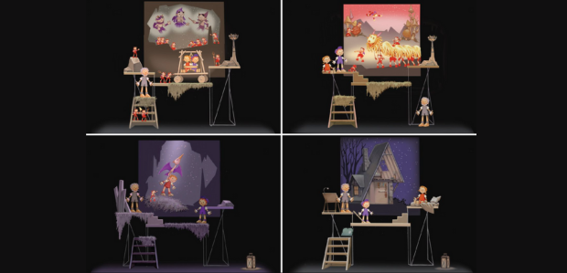 El Centre de Titelles bufa 40 espelmes aquest curs