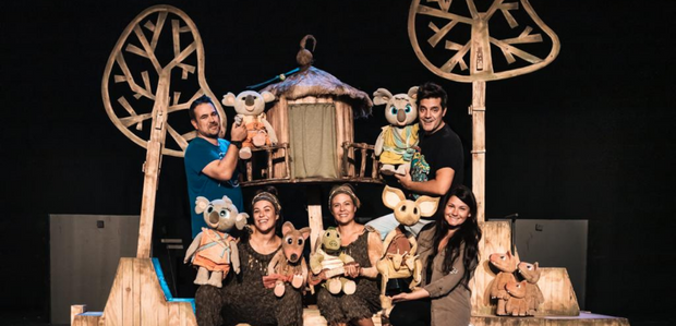 Festuc Teatre celebra el seu vintè aniversari!