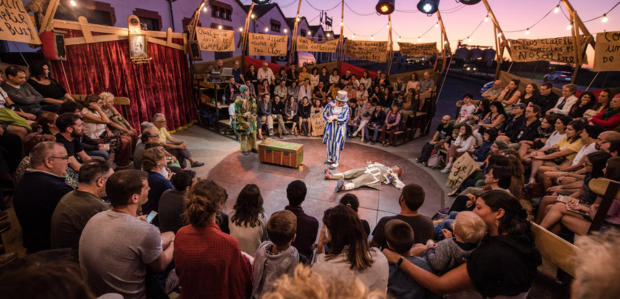 La Baldufa inaugura la celebració del seu 30è aniversari amb tres funcions de “Bye Bye