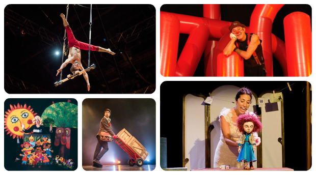 DESTACATS / La Fira de Titelles de Lleida presideix un cap de setmana de màgia