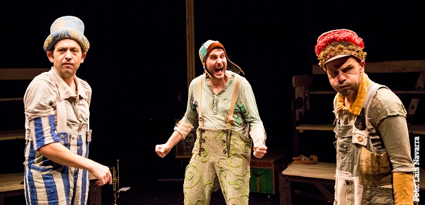 La Baldufa estrena 'Chapeau!' atrevint-se amb l'humor més pallasso per riure del lideratge