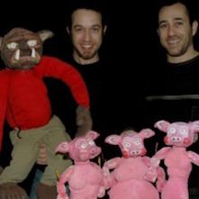 Cia. Arlequí Titelles