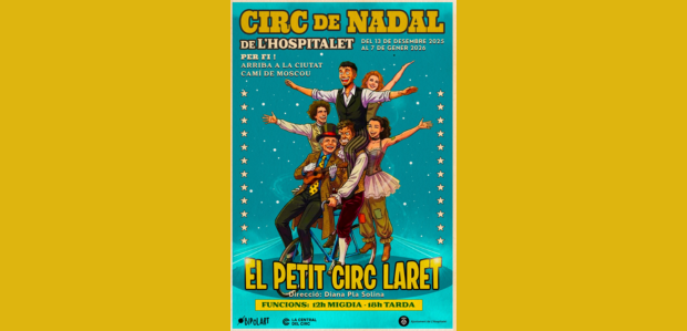 IX edició CIRC DE NADAL DE L’HOSPITALET