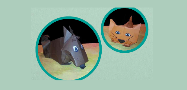 Contes empaperats i personatges esbojarrats