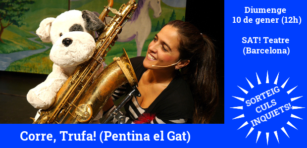 SORTEIG CULS INQUIETS!!/ Voleu anar al SAT! a gaudir amb "Corre