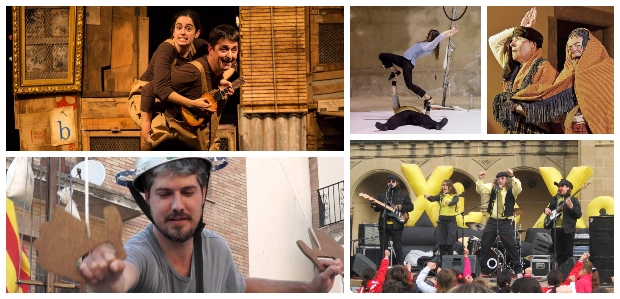 DESTACATS / Superem la calor estival del cap de setmana amb espectacles familiars a l'aire lliure que ens faran ballar