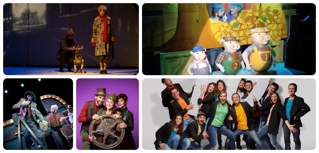 DESTACATS / Allau d'espectacles familiars de tota mena i a tot el país aquest cap de setmana