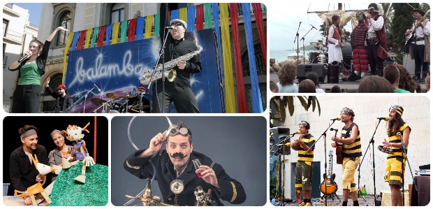 DESTACATS / Aquest cap de setmana podreu gaudir a fons del carrer amb tot tipus de propostes familiars!