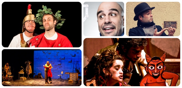 DESTACATS / Les Festes Majors són els paradisos dels espectacles familiars i aquest cap de setmana en teniu per triar i remenar!