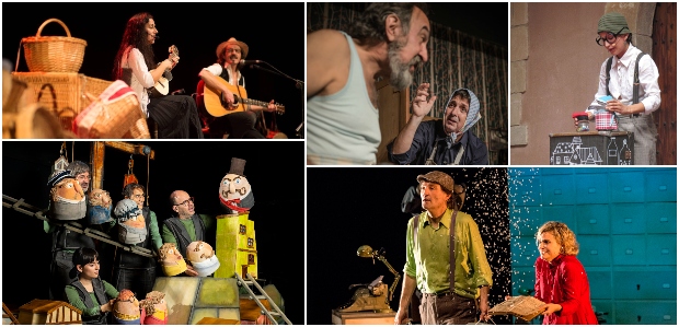 DESTACATS / Les Fires de Girona i el festival Passatge Insòlit de Santa Coloma de Gramenet marquen aquest cap de setmana d'espectacles familiars