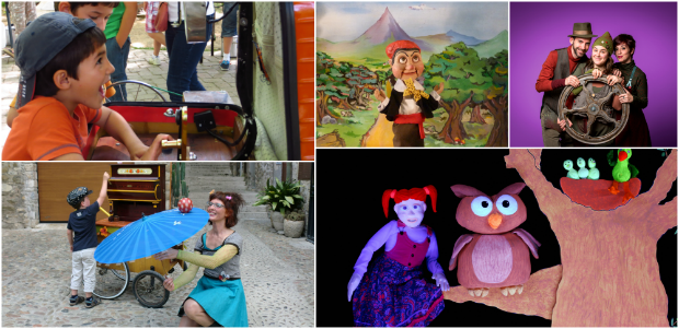 DESTACATS / Els festivals treuen el cap entre espectacles de titelles