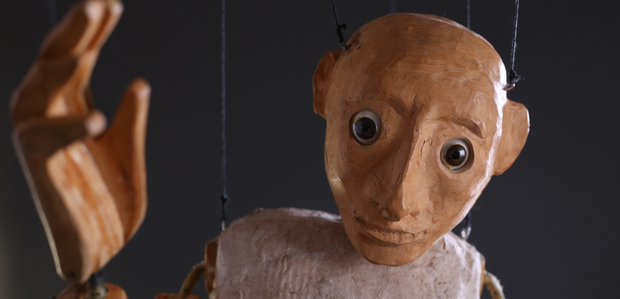 Activitat paral·lela de la Fira de Titelles de Lleida Anem al Carrer