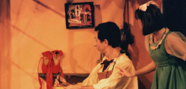 Les sabatilles vermelles