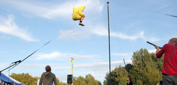 Dimecres de circ a Olot