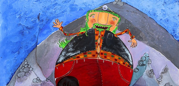 El gegant que baixa de la muntanya