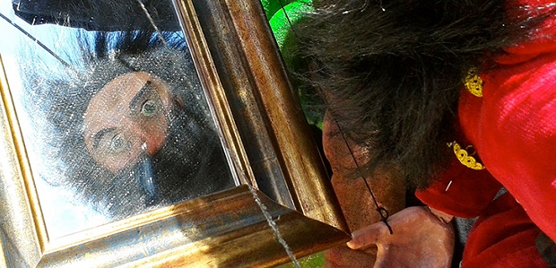 El gegant sempre té gana