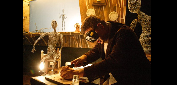 El intrépido viaje de un hombre y un pez