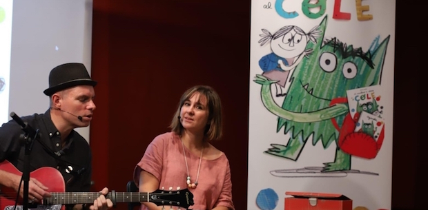 El Monstre de Colors va a l'escola