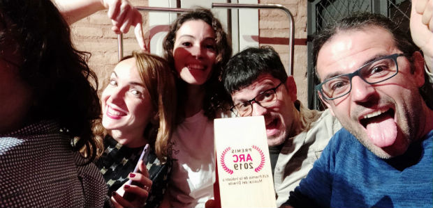 El Pot Petit guanya el Premi Arc 2019 a la millor gira d'artista o grup per a un públic familiar