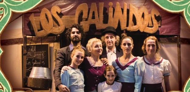 Sortegem dos packs familiars per veure Los Galindos al Circ de Nadal de Mataró