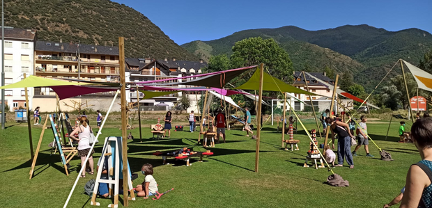 "L'Esbaiola't és per apropar-se a les Valls d'Àneu