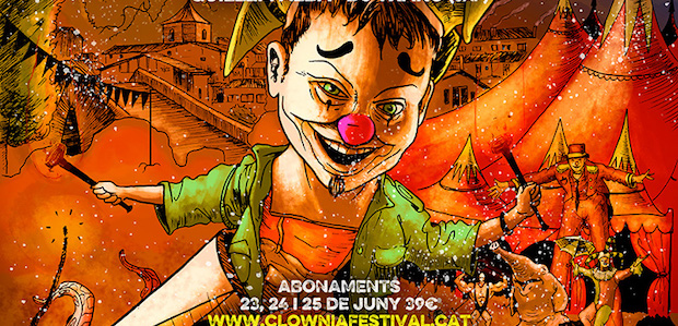 La utopia del Clownia també atrapa els petits