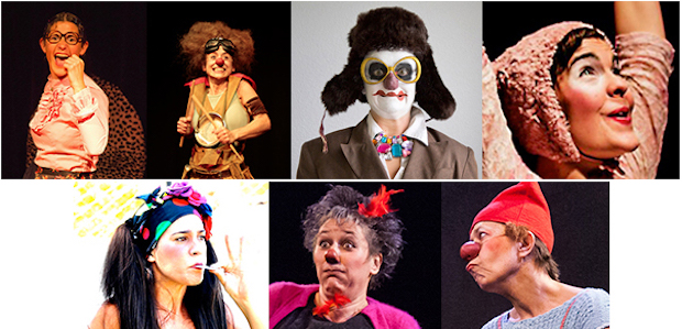 Més de 80 pallasses d’arreu es troben al Festival Internacional del Circ Cric