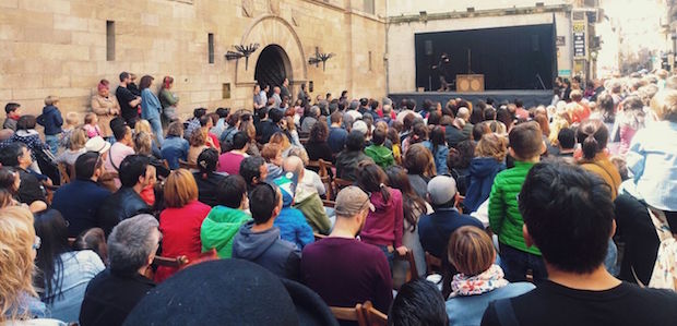 CRÒNICA: La Fira de Titelles de Lleida - Titelles