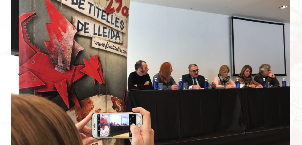 Lleida es prepara per a la Fira de Titelles