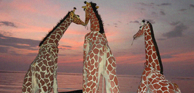 20 anys de les "Girafes" de Xirriquiteula Teatre