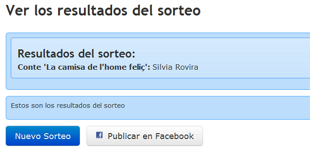 Sílvia Rovira guanya el ‘Digues-hi la teva!’ de gener i engeguem el de febrer