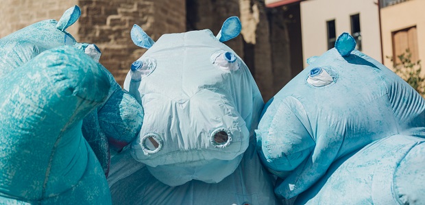 El TNT Kids torna a Terrassa per demostrar que la cultura contemporània té mirada infantil