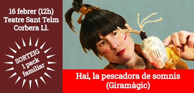 SORTEIG / Tenim per vosaltres un pack familiar per una funció de ‘Hai