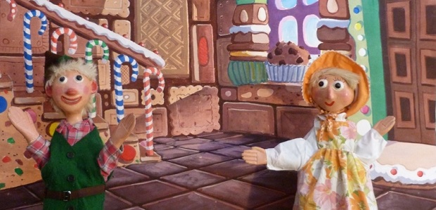 Hansel i Gretel i la caseta de xocolata