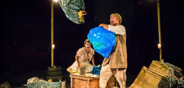 Fins a 12 companyies de teatre familiar "omplen el vuit" d'experiències a Viladecans