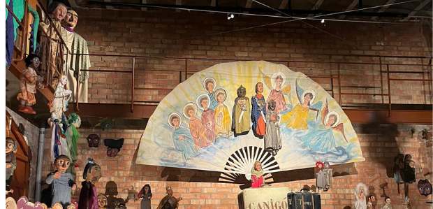 Descobrim les connexions entre el món de la salut  i de les arts escèniques de la mà de l'artista Ferran Orobitg